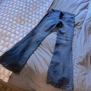 Low Rise flared  Highway Jeans